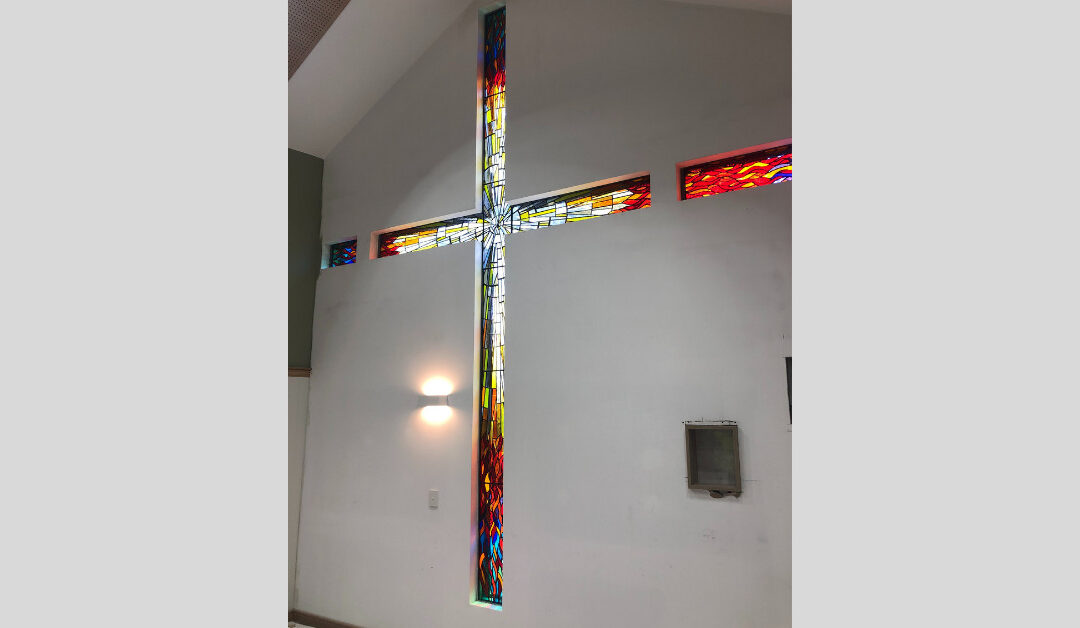 Stained Glass Catholic Healthcare MacKillop House